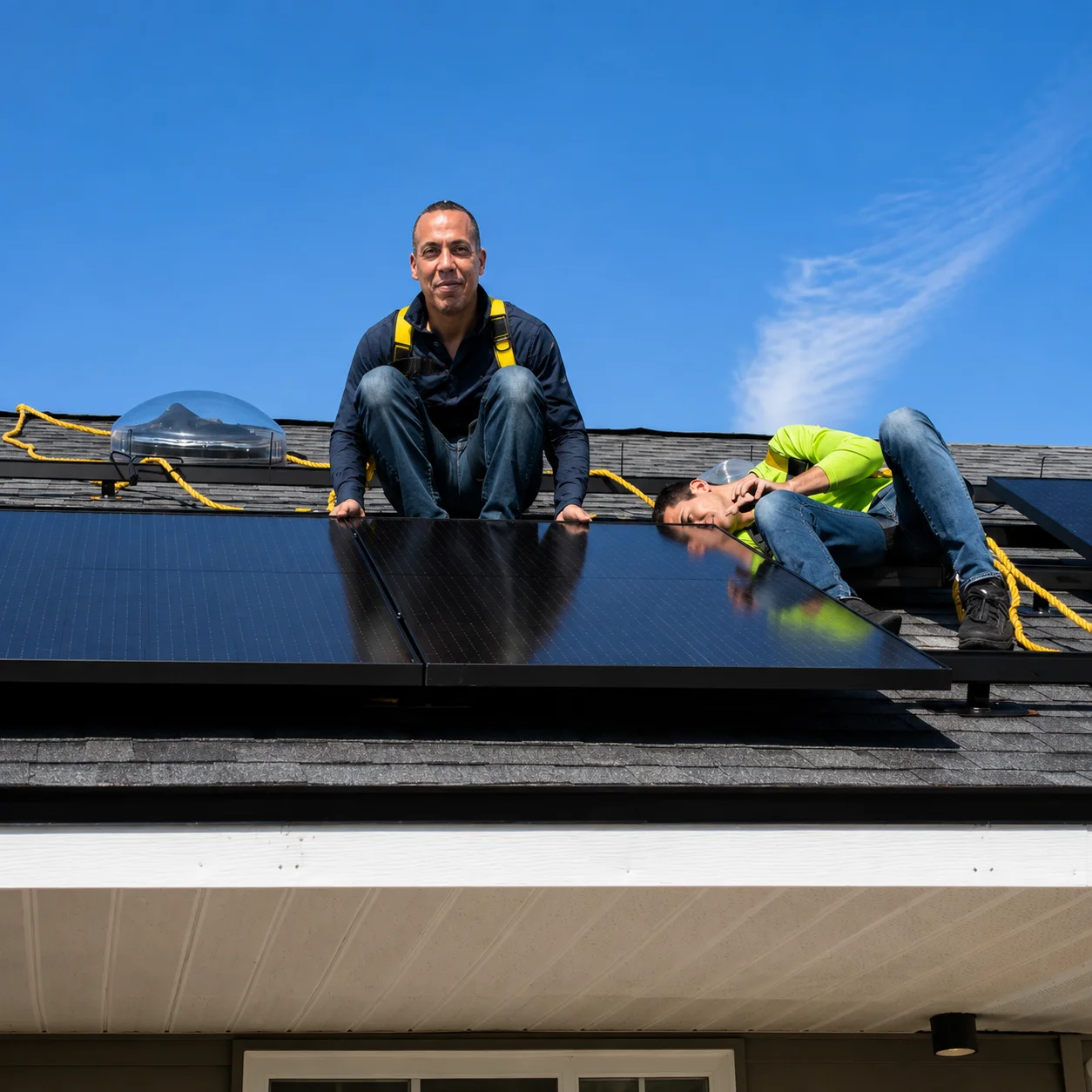 Installation panneaux solaires photovoltaïques par TRANECO à Libourne