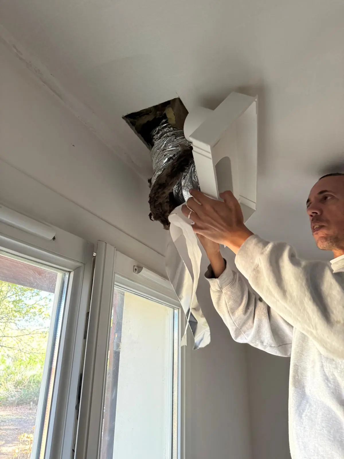 Travaux de ventilation et rénovation énergétique TRANECO à Montpon-Ménestérol