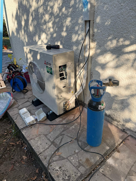 Installation unité extérieure gainable TRANECO à Bordeaux