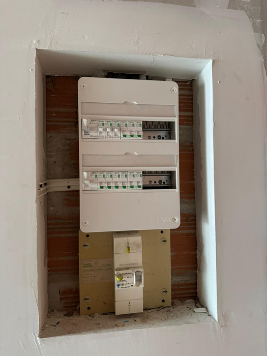 Tableau électrique rénové TRANECO à Coutras