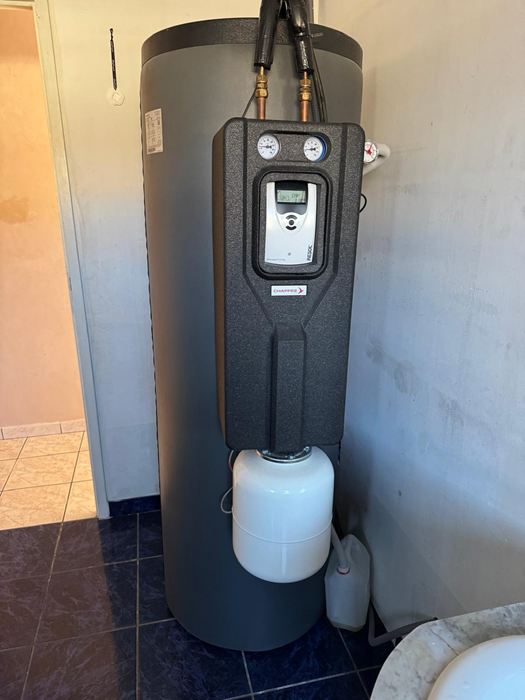 Installation chauffe-eau solaire TRANECO à Sainte-Foy-la-Grande